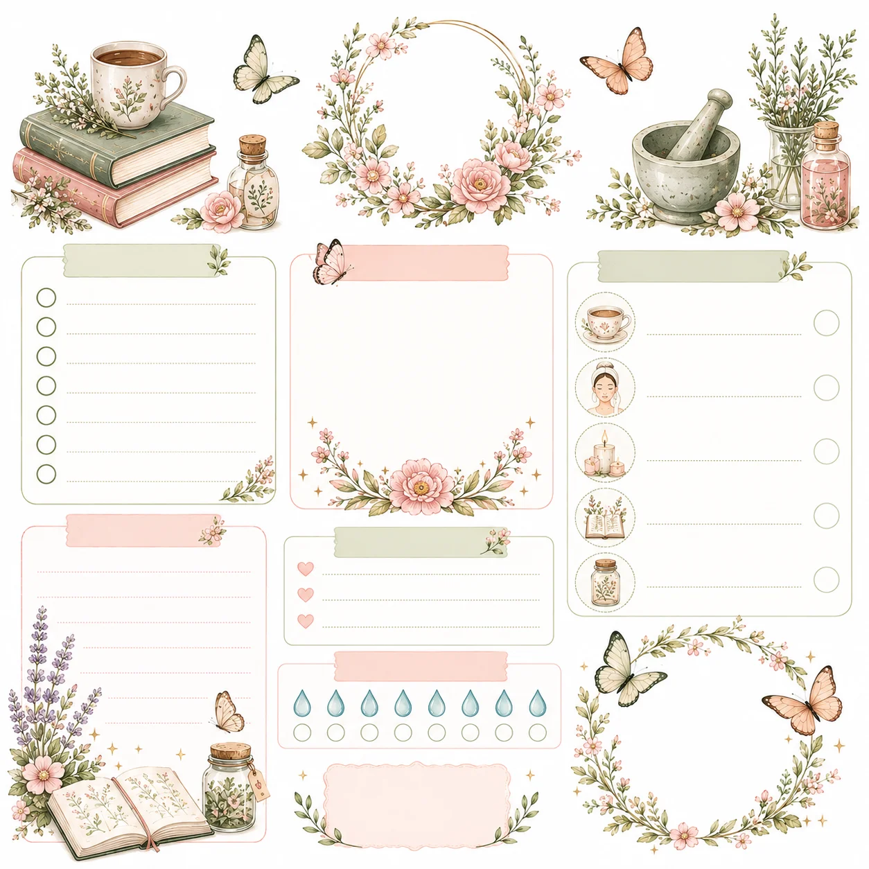 Planner Page sample